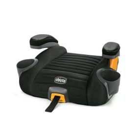 Chicco GoFit Plus Backless Booster Car Seat - Iron (Black)