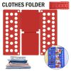 Clothes Folder Kids Folding Board Laundry Organizer T-Shirt Fast Fold Children