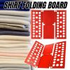 Clothes Folder Folding Board Laundry Organizer T-Shirt Fast Fold Storage For Kid