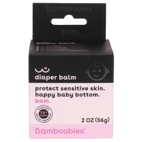 Bamboobies Organic Diaper Rash Cream, 2 oz, No Lanolin, Parabens, Petroleum, Phthalates or Synthetic Fragrances