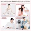 Hands Free Breast Pump, Wearable Breast Pumps With 4 Modes&12 Levels, Smart Display& Memory Function, Rechargable Electric Breast Pumps for Breastfeed