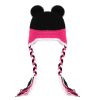 Baby Knitted Beanie Cute Mouse with Big Bow Photo Prop for Baby Boys Girls