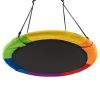 40 Inch Flying Saucer Tree Swing Outdoor Play for Kids