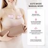 Hands Free Breast Pump, Wearable Breast Pumps With 4 Modes&12 Levels, Smart Display& Memory Function, Rechargable Electric Breast Pumps for Breastfeed