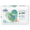 Pampers Pure Protection Natural Diapers Size 1, 32 Count