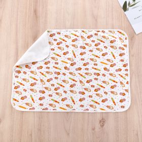 Washable And Breathable Child Protection Pad (Option: Feather-50x70cm)