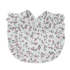 Baby Cotton Printed Gauze Bib (Option: 5style)