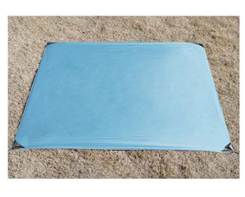 Outdoor Moisture-proof Pad pocket Picnic Mat Travel Ultra-light Portable Folding (Option: Blue-150x180 cm)