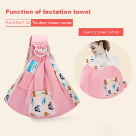 Baby'S Scarf Sears Strap Newborn Baby'S Front Holding Baby'S Artifact Simple Horizontal Holding Strap For Going Out (Option: B)