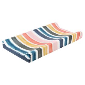 Baby Care Desk Changing Cover Diaper Table Removable (Option: Rainbow Thick Stripes-Average Size)