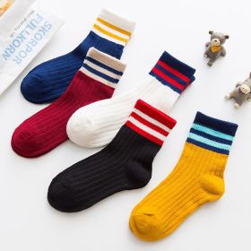 Winter Warm Boys And Girls Middle-aged Baby Socks (Option: Style10-1to3 years)