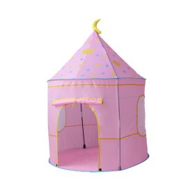 Children's Tent Baby Play House Indoor Princess Playhouse Castle (Option: Pink Princess)