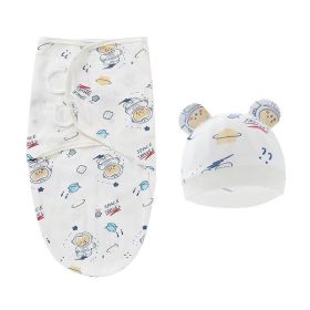 Newborn Swaddle Sleeping Bag Baby Spring Silkworm (Option: Color12)