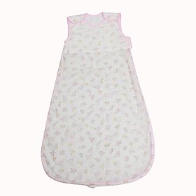 Baby Sleeveless Sleeping Bag Thin (Option: Dickey-75to105cm)