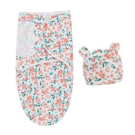 Newborn Swaddle Sleeping Bag Baby Spring Silkworm (Option: Color16)