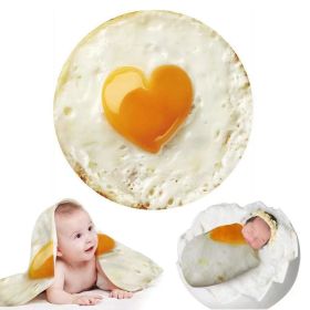 Arrival Hot Sale Baby With Hat Wrap Blanket Fun Photo Wrap Blanket Series Factory Direct Sales Large Quantity And Excellent Price (Option: 3style-85x85cm)