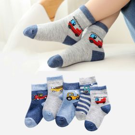 Winter Warm Boys And Girls Middle-aged Baby Socks (Option: Style1-9to12 years)