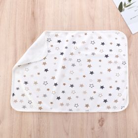 Washable And Breathable Child Protection Pad (Option: Star-30x45cm)