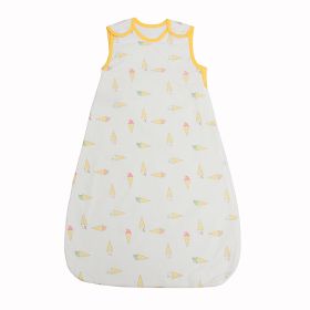 Baby Sleeveless Sleeping Bag Thin (Option: Ice cream-75to105cm)