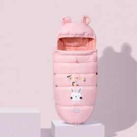 Newborn Baby Sleeping Bag (Color: Pink)