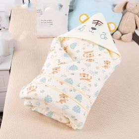 Summer Thin Section Spring And Autumn Cotton Double Wrapped Towel Baby Products (Option: Style3-90X90CM)