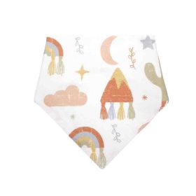 Bib Cotton Summer Breathable Baby (Option: Tassel Rhapsody)