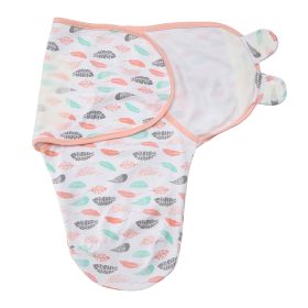 Organic NeBaby Cotton Wraps Newborn Swaddle Sleeping Bag (Option: 2color)