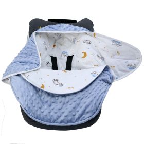 Thickened Baby Strap Swaddling Quilt (Option: Sweet Dream-S0 March)