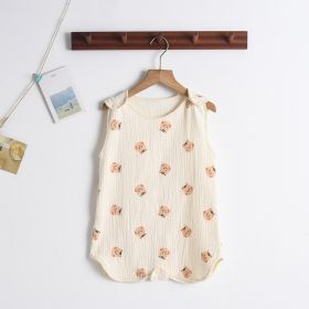 Newborn Baby Gauze Sleeping Bag (Option: Cute Squirrel-L Code)