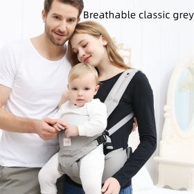 Full Stage Four Style Baby Harness (Option: Breathable classic grey)