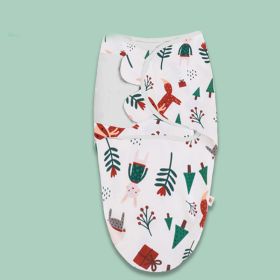 Baby Print Cotton Kickproof Sleeping Bag (Option: Animal Paradise-3to6months)