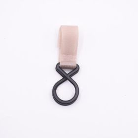 Multifunctional Nylon Baby Storage Hook Accessories (Color: Beige)