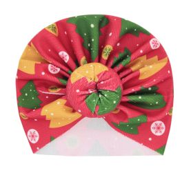 Christmas Style Children's Hat Christmas Festival Style (Color: Red)