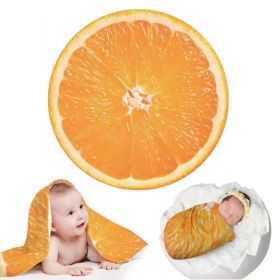 Arrival Hot Sale Baby With Hat Wrap Blanket Fun Photo Wrap Blanket Series Factory Direct Sales Large Quantity And Excellent Price (Option: 4style-85x85cm)