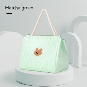 Multi-functional Mummy Bag Going Out Maternal And Child (Option: Matcha Green)