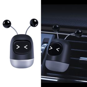 Mini Cute Air Outlet Aromatherapy Machine Replaceable Aromatherapy Core Aromatherapy Machine Car Air Freshener Car Cartoon Decoration (Style: F)