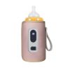 1Pc Baby Bottle Warmer Feeding Bottle Heat Keeper Travel Warmer Cover Formula Milk Water USB Heater Outdoor Bottle Warmer