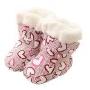 Infant Shoes Winter Keep Warm Crib Shoes Baby Shoes Cotton Toddler Shoes