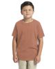 Youth Boys' Cotton Crew - KELLY GREEN - XS