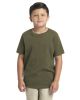 Youth Boys' Cotton Crew - KELLY GREEN - XS