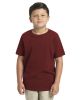 Youth Boys' Cotton Crew - KELLY GREEN - XS