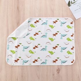 Washable And Breathable Child Protection Pad (Option: Dinosaur-30x45cm)