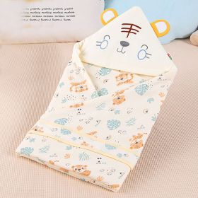 Summer Thin Section Spring And Autumn Cotton Double Wrapped Towel Baby Products (Option: Style1-90X90CM)