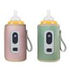 1Pc Baby Bottle Warmer Feeding Bottle Heat Keeper Travel Warmer Cover Formula Milk Water USB Heater Outdoor Bottle Warmer