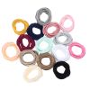 10 PCS Baby Nylon Headbands Hairbands Hair Bow Elastics For Baby Girls Newborn Infant Toddlers Kids Nude