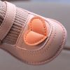 Love Heart Baby Girl Shoes Casual Knitted Infant Walkers Winter Soft Bottom Ankle Boots Plush Warm Snow Boots Kids Sock Shoes