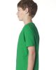 Youth Boys' Cotton Crew - KELLY GREEN - XS