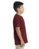 Youth Boys' Cotton Crew - KELLY GREEN - XS