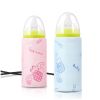 Bottle Heater Warmer; Portable Usb Car Bottle Warmer; Milk Water Heated Bag; Baby Accessories; Nursing Bottle Heater Insulated Bag