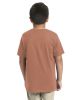 Youth Boys' Cotton Crew - KELLY GREEN - XS